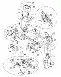 Part Location Diagram of 738-0380 MTD Screw, Shld,.50 X.27, 3/8-16